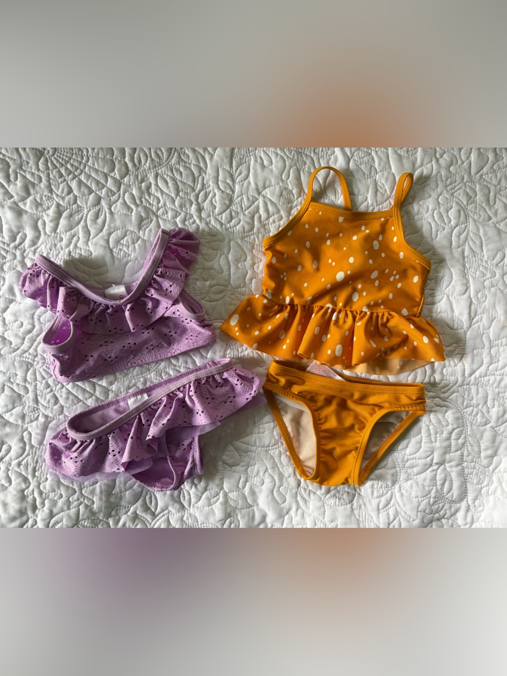 Cat & Jack Bikinis / 12 month